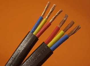 3 CORE FLATE CABLES